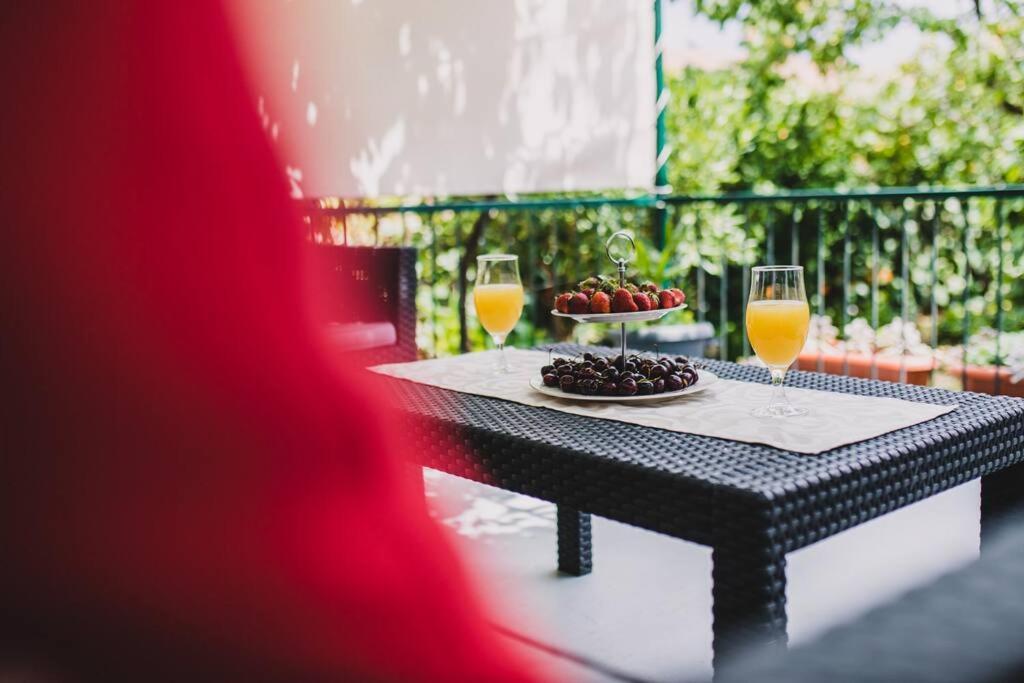 Marjan Hill 3-Br Apt,5 Guests Private Garden Near Beach Split Extérieur photo