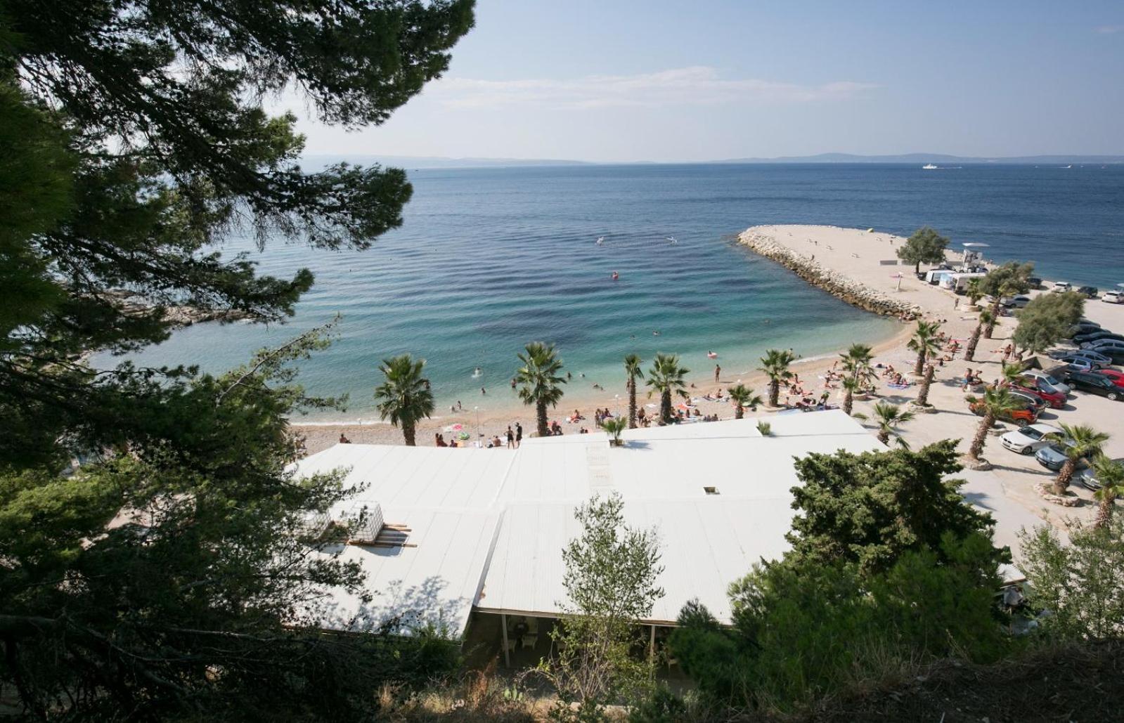 Marjan Hill 3-Br Apt,5 Guests Private Garden Near Beach Split Extérieur photo